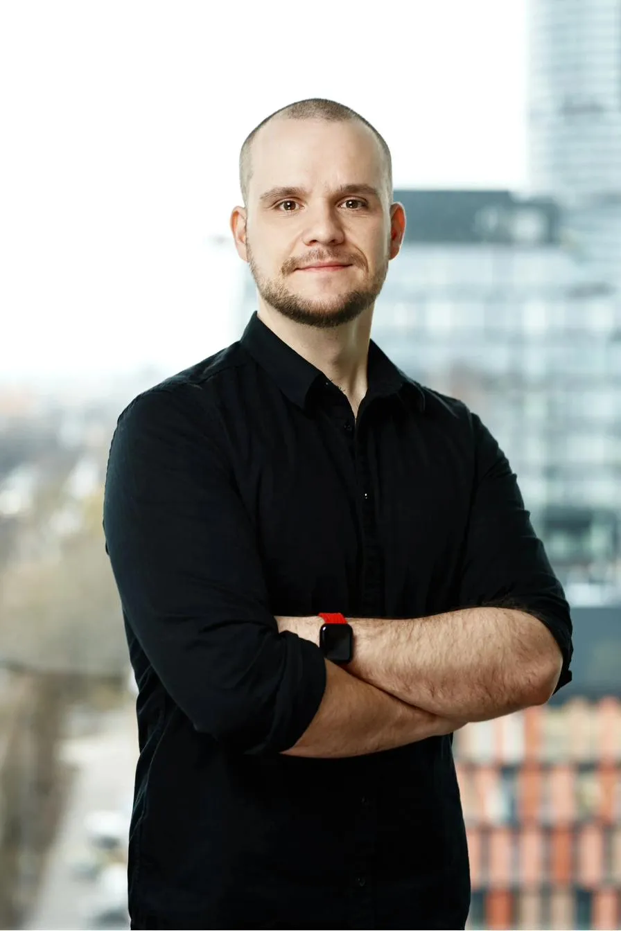 Adam Jędrychowski, doradca marketingowy B2B